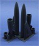 KMR32022  дополнения из смолы  Mirage III топливные баки 1300л (2шт.)  (1:32) 2000002165842