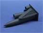 KMR32022  дополнения из смолы  Mirage III топливные баки 1300л (2шт.)  (1:32) 2000002165842