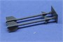 KMR32025  дополнения из смолы  Ракета AIM-9D (4шт.)  (1:32) 2000002165873