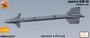 KMR32027  дополнения из смолы  Ракета AIM-9J (4шт.)  (1:32) 2000002165897