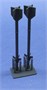 KMR32027  дополнения из смолы  Ракета AIM-9J (4шт.)  (1:32) 2000002165897