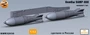 KMR32030  дополнения из смолы  Бомбы SAMP400кг (2шт.)  (1:32) 2000002165927