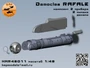 KMR48011   дополнения из смолы  Danocles Rafael + пилон 1 шт. комплект  (1:48) 2000002160564