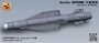 KMR48014   дополнения из смолы  Бомба УПАБ-1500 2 шт. комплект  (1:48) 2000002160595