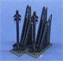 KMR48023  дополнения из смолы  Ракета Magic 550 (2шт.)  (1:48) 2000002166115