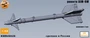 KMR48028  дополнения из смолы  Ракета AIM-9M (2шт.)  (1:48) 2000002166160