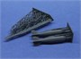 KMR48029  дополнения из смолы  Бомбы IAF500кг (2шт.)  (1:48) 2000002166177