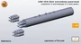 KMR48032  дополнения из смолы  LAU-10/A Zuni (2 контейнера и 3 типа ракет)  (1:48) 2000002166207