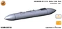 KMR48038  дополнения из смолы  AN/AWW-9/13/14 Data link pod (1шт.)  (1:48) 2000002166535