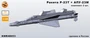KMR48053  дополнения из смолы  Ракета Р-23Т + АПУ-23М 2 шт. комплект  (1:48) 2000002197591