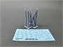 KMR72005  дополнения из смолы  Ракета MICA EM + ПУ (2шт.)  (1:72) 2000002166269