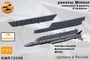 KMR72006  дополнения из смолы  Ракета Meteor + пилон (2шт.)  (1:72) 2000002166276