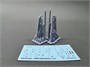 KMR72006  дополнения из смолы  Ракета Meteor + пилон (2шт.)  (1:72) 2000002166276