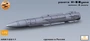 KMR72017  дополнения из смолы  Ракета Х-58ушкэ 2 шт. комплект  (1:72) 2000002180456