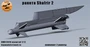 KMR72019  дополнения из смолы  Ракета Shafrir 2 (2шт.)  (1:72) 2000002166337