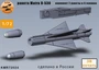 KMR72024  дополнения из смолы  Ракета R530 (2шт.)  (1:72) 2000002166351