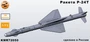 KMR72050  дополнения из смолы  Ракета Р-24Т + АПУ-23М 2 шт. комплект  (1:72) 2000002197904