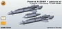 KMR72060  дополнения из смолы  Ракета Х-25МР + Дельта-НГ+АПУ-68УМ3 ( М-27)  (1:72) 2000002207573