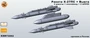 KMR72062  дополнения из смолы  Ракета Х-27ПС + Вьюга + АПУ68 (М-27)  (1:72) 2000002207535