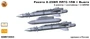 KMR72063  дополнения из смолы  Ракета Х-25МП ПРГС-1ПВ + Вьюга + АПУ68  (1:72) 2000002207528