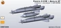 KMR72066  дополнения из смолы  Ракета Х-23М + Дельта-НГ+АПУ-68УМ2 ( М-23, 27)  (1:72) 2000002208365