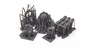 KMU32010  дополнения из смолы  Двигатель Wright R-1820 Cyclone F-3  (1:32) 2000002161080