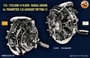 KMU32019  дополнения из смолы  Двигатель Wright R-R-2600 cyclone 14 поздний для Trump  (1:32) 2000002166603