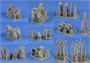 KMU32040  дополнения из смолы  Корректировочный набор F6F-3 Hellcat для Hasegawa   (1:32) 2000002166672