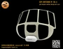 KMU48004  дополнения из смолы  Антенна СВЧ для модели M&-8 фирмы Звезда, арт. 4828  (1:48) 2000002166733