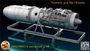 KMU48021a  дополнения из смолы  Тележка для турбо-реактивного двигателя РД-10 (Jumo)  (1:48) 2000002179740