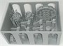 KMU48060  дополнения из смолы  Двигатель М-25 для И-16 (Звезда)  (1:48) 2000002172390