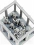 KMU72026  дополнения из смолы  Двигатель М-11Г (1932-1943) для аэросаней с подогревом воздуха (1:72) 2000002197676