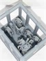KMU72027  дополнения из смолы  Двигатель М-11Г(1932-1943) для аэросаней без подогрева воздуха (1:72) 2000002197669