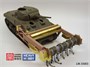 LM-35003  дополнения из смолы  Sherman MK I "crab" Mine Flail  (1:35) 2000002153719
