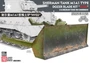 LM-35005  дополнения из смолы  Sherman Tank M1A1 Dozer Blade "HVSS"  (1:35) 2000002153733