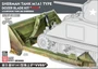 LM-35006  дополнения из смолы  Sherman Tank M1A1 Dozer Blade "VVSS"  (1:35) 2000002153740