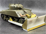 LM-35006  дополнения из смолы  Sherman Tank M1A1 Dozer Blade "VVSS"  (1:35) 2000002153740