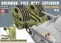 LM-35007  дополнения из смолы  Sherman T1E3 Mine Exploder “Aunt Jemima”  (1:35) 2000002180807