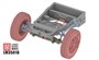 LM-35018  дополнения из смолы  Sd.kfz.251 Front Chassis Structure set  (1:35) 2000002180814