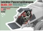 LM-35022  дополнения из смолы  Leichter Panzerspähwagen Sd.Kfz.221 engine compartment  (1:35) 2000002153856