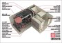LM-35026  дополнения из смолы  Pz II Sd.Kfz.121 Engine Compartment kit Maybach HL62TR  (1:35) 2000002180944