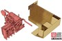 LM-35026  дополнения из смолы  Pz II Sd.Kfz.121 Engine Compartment kit Maybach HL62TR  (1:35) 2000002180944