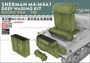 LM-35027  дополнения из смолы  Sherman M4/M4A1 Deep Wading Kit  (1:35) 2000002153894