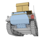 LM-35027  дополнения из смолы  Sherman M4/M4A1 Deep Wading Kit  (1:35) 2000002153894