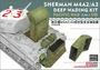 LM-35028  дополнения из смолы  Sherman M4A2/A3 Deep Wading Kit  (1:35) 2000002153900