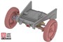 LM-35033  дополнения из смолы  Sd.kfz.250 Front Chassis Structure set  (1:35) 2000002180845
