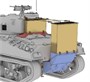 LM-35038  дополнения из смолы  SHERMAN M4A4 DEEP WADING KIT (D-Day)  (1:35) 2000002180890