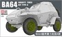 LM-35039  дополнения из смолы  BA64  GRAVITY  TIRES  KIT  TYPE  A  (1:35) 2000002180906