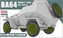 LM-35040  дополнения из смолы  BA64  GRAVITY  TIRES  KIT  TYPE  B  (1:35) 2000002180913