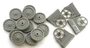 MC235004  дополнения из смолы  BMP-1, BMP-2 early Road Wheels w/sprockets  (1:35) 2000000181585